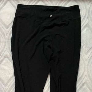 Lululemon Align Jogger 28" size 12 black